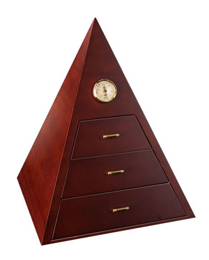 Deluxe Pisa Cigar Humidor