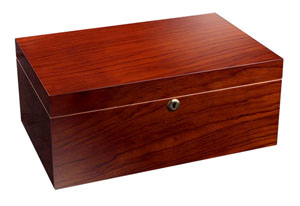 Deluxe Santiago Cigar Humidor
