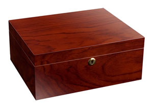 Deluxe Triest Cigar Humidor