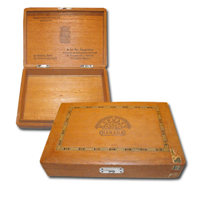 H Upmann cabinet - 1938