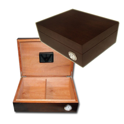 Verona Wenge Humidor - 50 cigar capacity