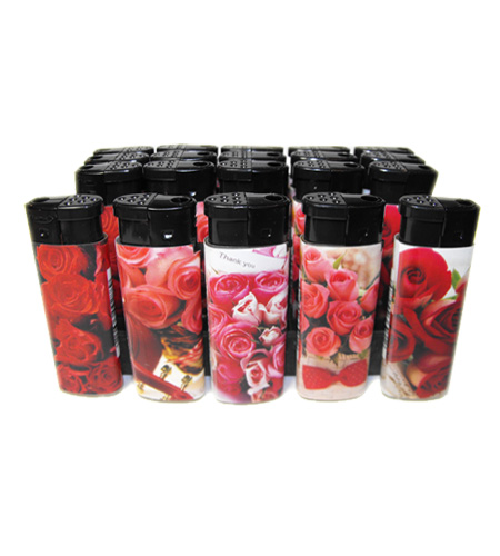 Rose Mini Cigarette Lighter