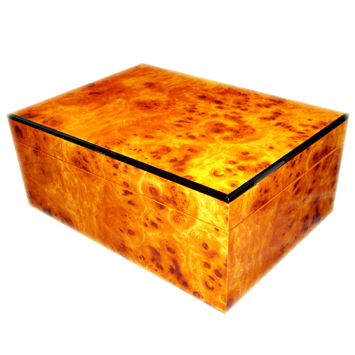 Ligera Executive Cigar Humidor - 50 cigar capacity