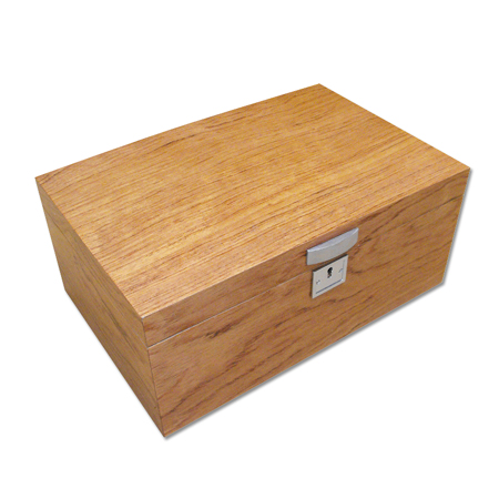 Princeton Bubinga Humidor - 130 cigars capacity