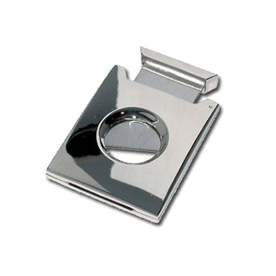 Silver Plated Guillotine Cutter