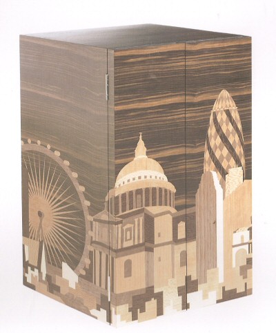 Skyline Humidor - Linley Collection