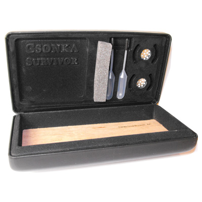 Csonka Survivor - BEST BUY - Black