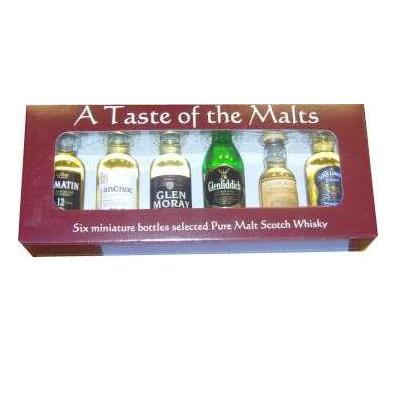 Taste of the Malts - 6x5cl