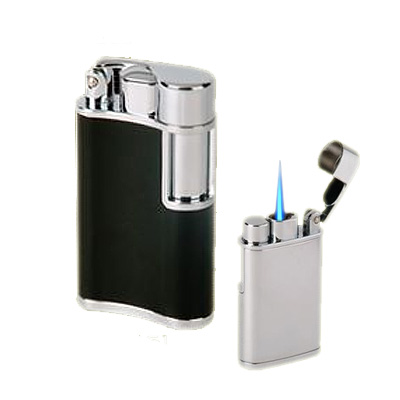 Vector Flask Jet Lighter -  Black