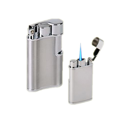 Vector Flask Jet Lighter - Chrome