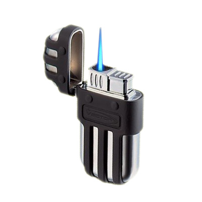 Vector Max Jet Flame Lighter - Chrome