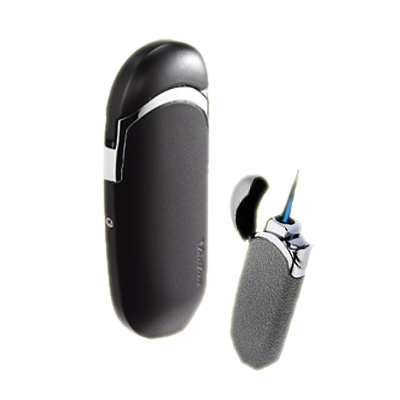 Vector Orbis Jet Lighter - Black