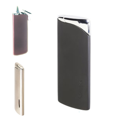 Vector Supra Windproof Slim Lighter - Black