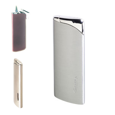 Vector Supra Windproof Slim Lighter - Chrome
