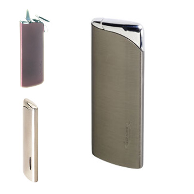 Vector Supra Windproof Slim Lighter - Gunmetal