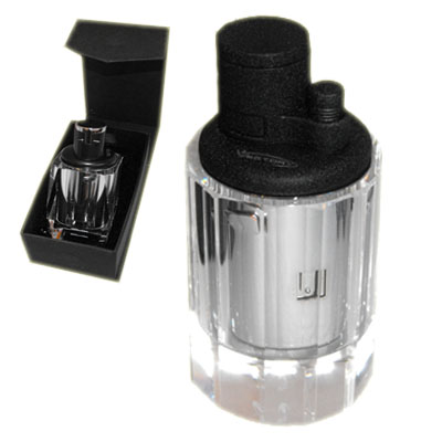 Vector Table Triple Jet Lighter - Round Crystal