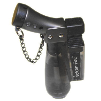 Volcan Clear Tank Cigar Jet Torch Lighter