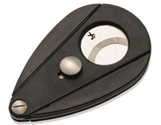 Xikar Xi2 Cigar Cutter - Black Fibre