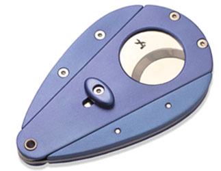 Xikar Xi1 Cigar Cutter - Blue