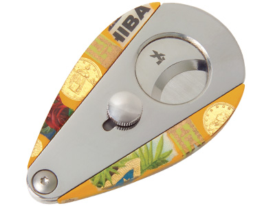Xikar Xi3 Havana Collection cigar cutter - Yellow
