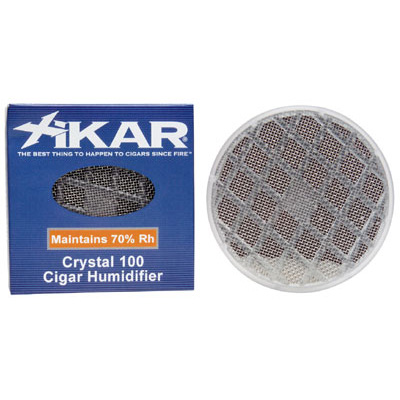 Xikar Crystal Humidifier - 100 cigars capacity