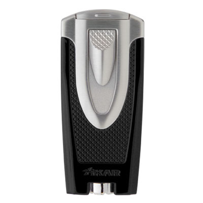 Xikar Axia Double Jet Lighter Black