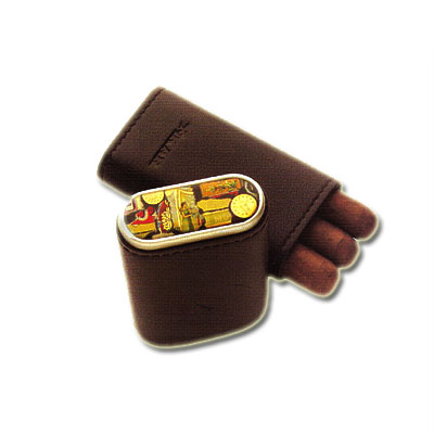 Xikar Havana Collection Envoy - 3 Cigar Case