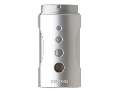 Xikar Plunge Jet Lighter Silver