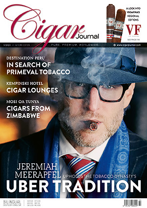 Cigar Journal Magazine - Autumn Edition 2021