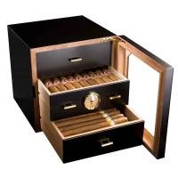 Adorini Chianti Deluxe Cigar Humidor - Medium - 100 Cigar Capacity