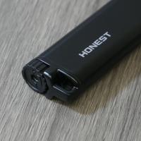 Honest Arlo Jet Flame Cigar Lighter - Black (HON175)