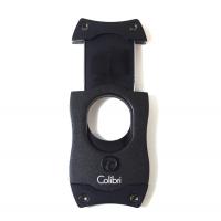 Colibri S Cut Brushed Metal Cigar Cutter - Black