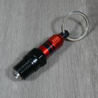 Xikar Spark Plug Punch Cutter 11mm - Red & Black (End of Line)
