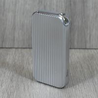 Sky Cigarette Case & Piezo Lighter Gift Set - 10 Cigarette Capacity