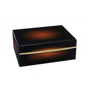 ST Dupont - Sun Burst Brown Natural Lacquer Yellow Gold - Humidor (End of Line)