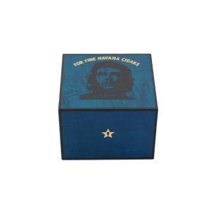 Elie Bleu Che Collection Robusto Blue  Humidor - 25 Cigar Capacity