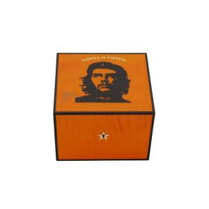 Elie Bleu Che Collection Robusto Orange Humidor - 25 Cigar Capacity