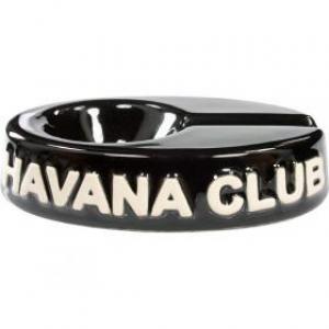 Havana Club Collection Ashtray - El Chico Cigarillo Ashtray - Ebony Black