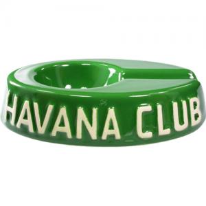 Havana Club Collection Ashtray - Egoista Single Cigar Ashtray - Bottle Green