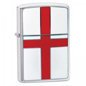 Zippo - England Flag Emblem - Windproof Lighter