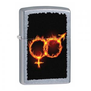 Zippo - Man & Woman Fire - Windproof Lighter