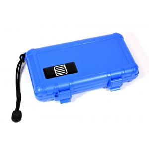 S3 Travel Waterproof Humidor Case - 5 Cigar Capacity - Blue