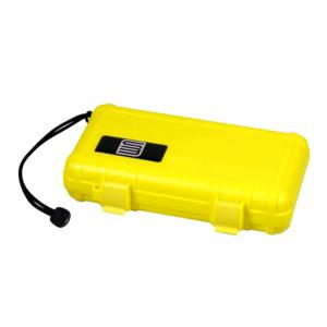 S3 Travel Waterproof Humidor Case - 5 Cigar Capacity - Yellow