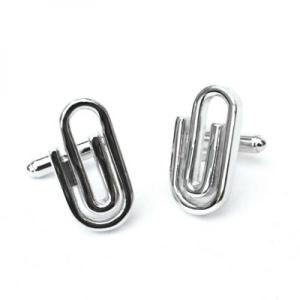 Large Paperclip Cufflinks