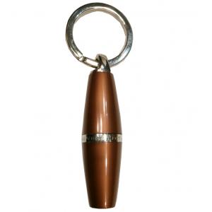 Dunhill White Spot Bullet Cigar Cutter Acrylic Copper (End of Line)