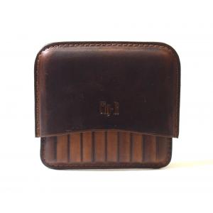Chacom CIG-R Mini/Cigarillo Case For 10 Cigarillos - Vintage Brown