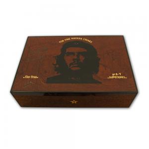Elie Bleu Che Collection African Kaya Humidor - 110 Cigar Capacity