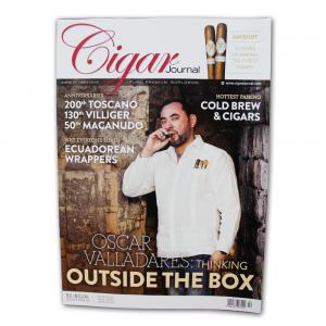 Cigar Journal Magazine - Summer Edition 2018