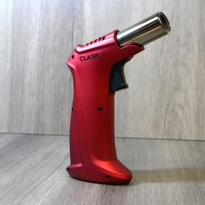 Vector Clash Torch Table Lighter - Matte Red