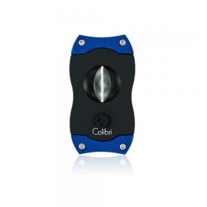 Colibri V-Cut Cigar Cutter - Blue